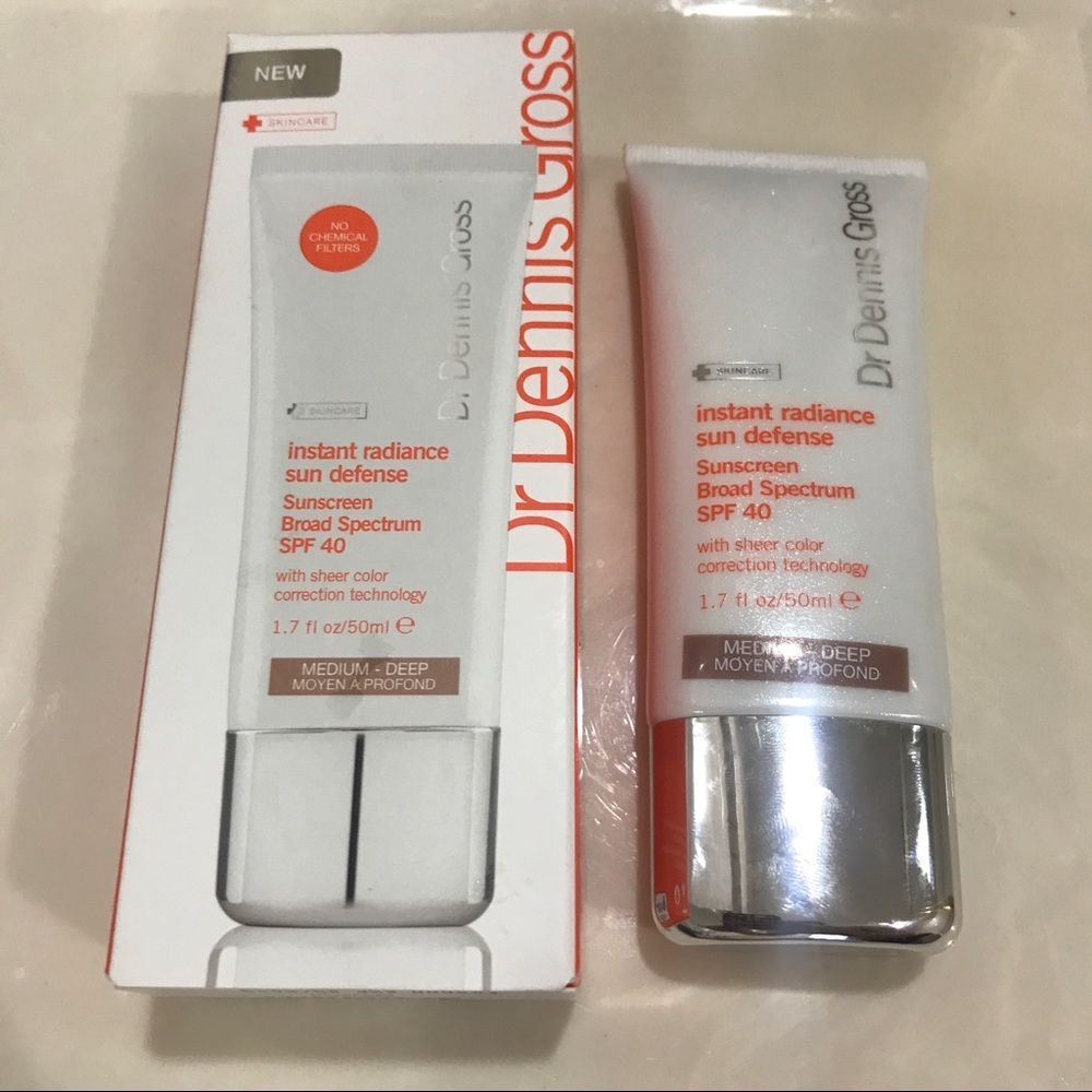 Dr. Dennis Gross Instant Radiance Sun Defense